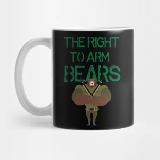 Armed Bears Mug